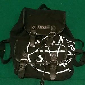Supernatural mini backpack